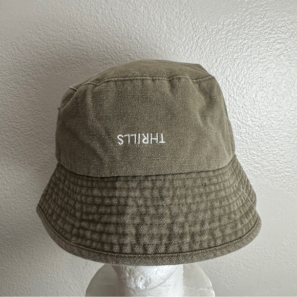 Thrills Minimal Bucket Hat Dune OSFM - Picture 1 of 6